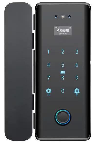 Glass Door Lock